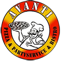 Avanti Pizza & Partyservice Logo